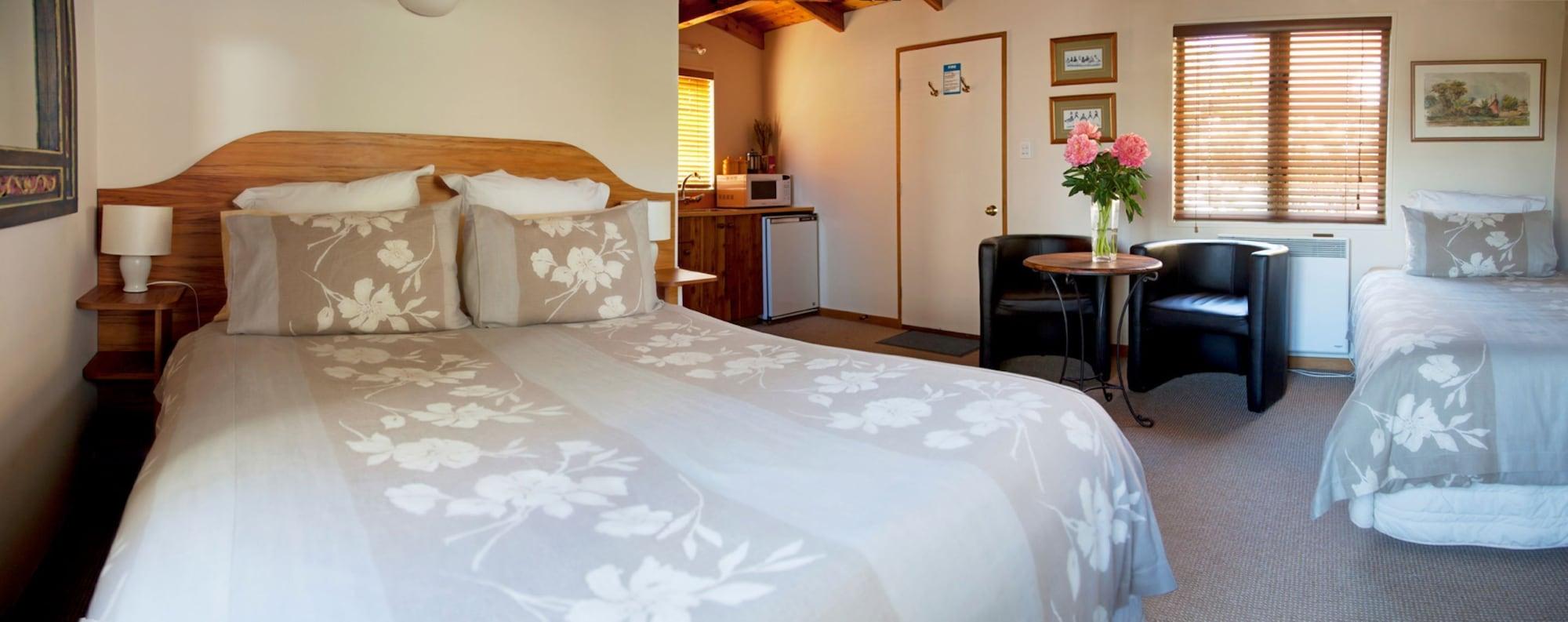 Te Wanaka Lodge Bagian luar foto