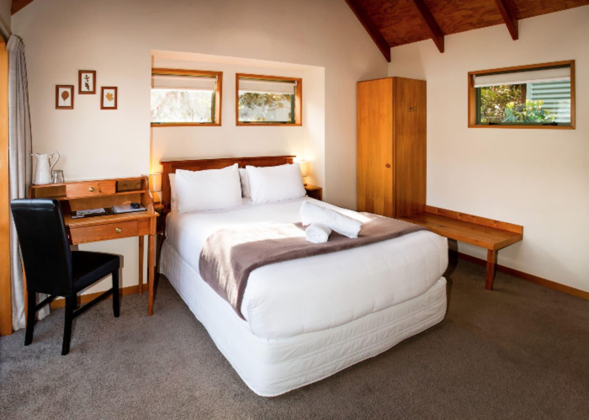 Te Wanaka Lodge Bagian luar foto