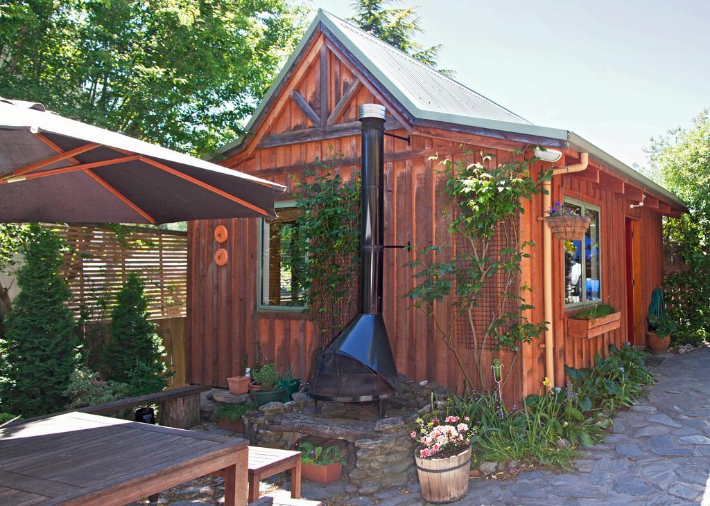 Te Wanaka Lodge Bagian luar foto