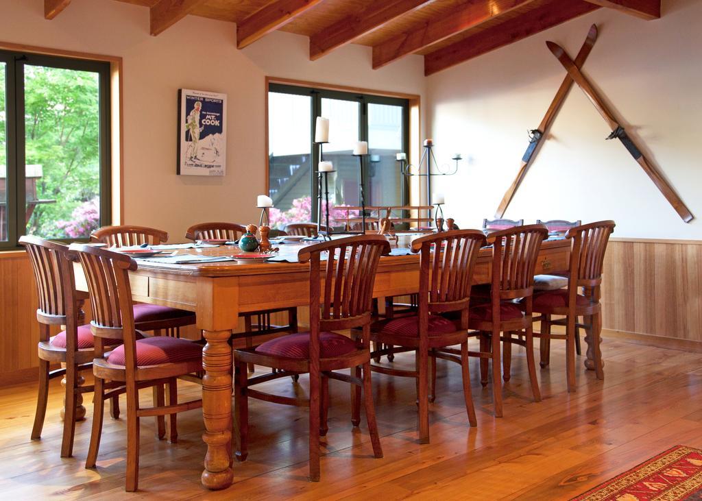 Te Wanaka Lodge Bagian luar foto