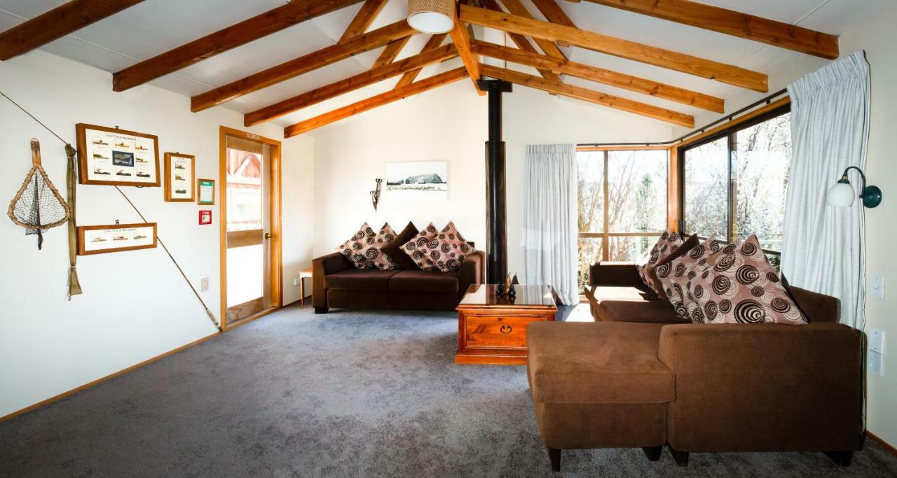 Te Wanaka Lodge Bagian luar foto